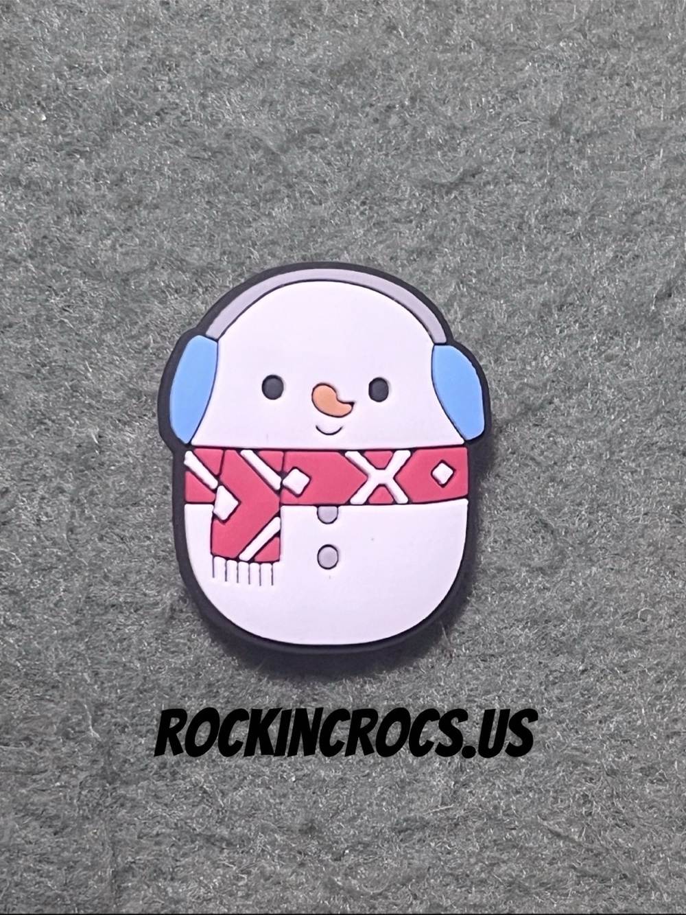 Holiday Cuties Croc Charm